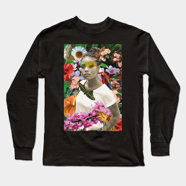 botanical Long Sleeve T-Shirt by BCGS